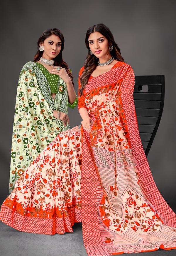 Lakhani Victoria – Cotton Saree